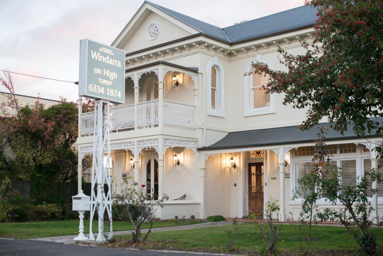 Bed and Breakfast Windarra On High Launceston Zewnętrze zdjęcie